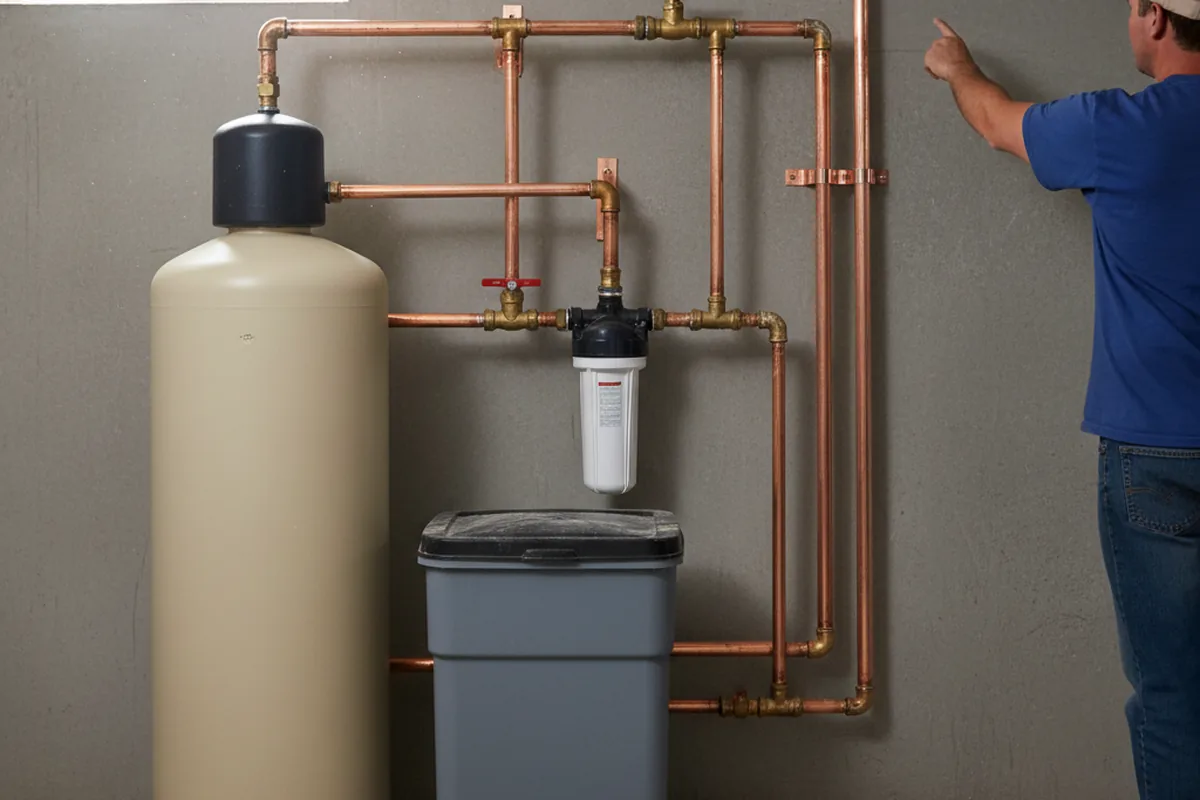 Whole-house water treatment system installed in Ozone Park